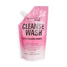 haircare cleanse wash revolution beauty