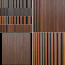 Wooden Wall Panels Leto Parallelo 3d