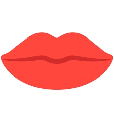 mouth emoji lips emoji