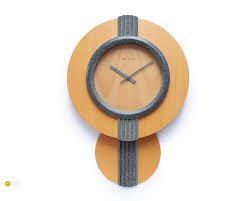 Xl Postmodern Pendulum Clock Hermle