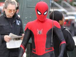 Kind of scary, especially as i imagine them saying.it's been confirmed that the first suit to appear will be much more crude than asm2 or even the raimi. Tom Holland First Look Of Tom Holland S New Suit In Spider Man Far From Home Revealed English Movie News Times Of India