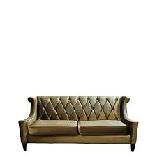 The Delano Velvet Moss Green Sofa