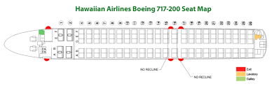 Boeing 717 200 Seat Map Seating Chart Flyradius