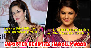 imported beauties in bollywood