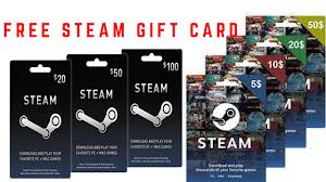Get steam and other gift cards from survey junkie. Choose Your Gift Cards Get Free Steam Gift Card Code And Redeem For Anything In The Steam Store