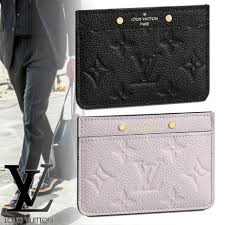 Yoogi's closet specializes in louis vuitton's iconic collection (neverfull, speedy, alma, petite malle, noe, twist, and capucines. Shop Louis Vuitton Monogram Empreinte 2020 Ss Card Holder M69172 M69171 By Rainbowflower26 Buyma