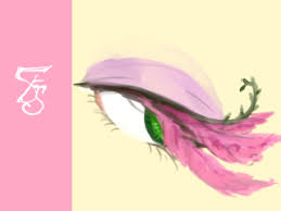 pinkie pie style eye makeup image my