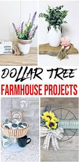 dollar tree farmhouse decor ideas