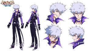 Elsword Anime characters sheets : r/elsword