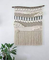 Large Woven Tapestry Wall Hanging