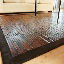100 bamboo fiber bamboo carpets shape