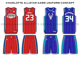 These uniforms are all being worn as a fourth uniform option for each club and are slated to be replaced following the. Nba All Star Game Uniform Concepts New York Added Concepts Chris Creamer S Sports Logos Community Ccslc Sportslogos Net Forums