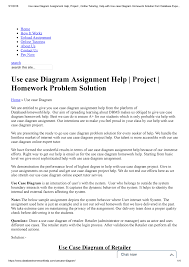 use case diagram assignment help project online tutoring help use case diagram assignment help project online tutoring help use case diagram homework solution from database experts database homework help