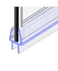 Glass Shower Door Rubber Seal Strip Gap