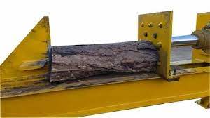 mild steel hydraulic wood log splitter