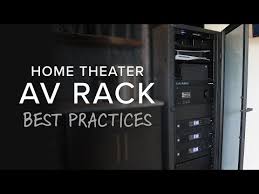 Home Theater Av Rack Best Practices