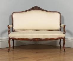 antique french louis xv style walnut