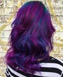Hair black ombre blue hairstyles 53+ best ideas #hair #hairstyles. 20 Blue And Purple Hair Ideas
