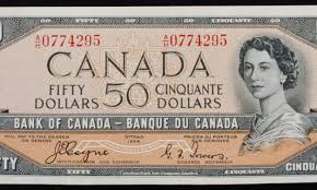 canada bank notes archives all