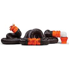I have been in places where i need twenty feet of it. Rhinoflex Swivel Rv Sewer Hose Kit Camping World