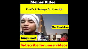 Find and save savage roasts memes | from instagram, facebook, tumblr, twitter & more. That S Savage Brother Shorts Funny Memes Memes Compilation King Roast Youtube