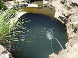 آسرو | چشمه آب گرم دالکی