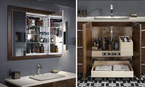 Dual sink vanity with marble countertop. 4 Bathroom Organization Ideas Kohler Ideas