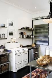The robust, industrial look and high quality of this cabinet make it a dynamic, chic accent for any modern living room, bedroom, entryway, bathroom, or kitchen. 18 Gorgeous Industrial Kitchens That Prioritize Function And Exude Cool Small Kitchen Inspiration Kitchen Inspirations Kitchen Interior