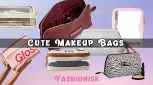 how cute makeup bags make your day