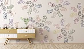 Ishta Wall Stencil Designs Interior