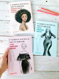 drawing with fashion sketchbooks