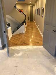 replacing carpet with hardwood floors
