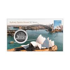 Sydney Opera House 50 Years Medallion