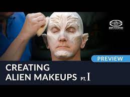 creating alien makeups part 1 trailer