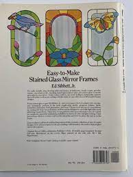 Stained Glass Mirror Frames