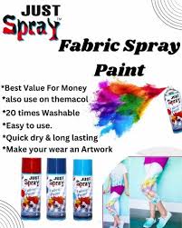 Fabric Spray Paint