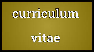 If a job advertisement asks for a cv, that's a hint that the employer expects a great deal of life experience and accomplishments, including education. Curriculum Vitae Meaning Youtube