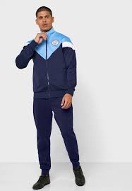 Be sure to check out more of our manchester city cold weather gear to find everything you need to stay warm while representing your favorite team. Buy Puma Blue Manchester City Iconic Mcs Track Jacket For Men In Mena Worldwide 75666425