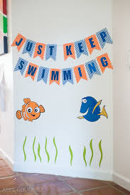 dory birthday party ideas and plan
