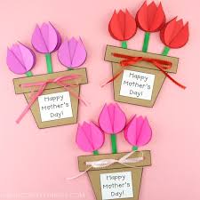 mother s day flower pot craft easy