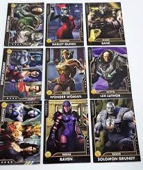 Players, fans and those new to the game can keep up with and share the latest news, exchange information, and share related. Lot Of 42 Injustice Gods Among Us Cards Shopgoodwill Com