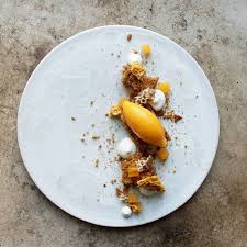 There are 3101 fine dining dessert for sale on etsy, and they cost $24.45 on average. Honey Cake With Sour Cream Persimmon Sorbet Caramel Honeycomb Natural Honeycomb By Sergey Ru Fine Dining Desserts Sour Cream Cake Dessert Restaurants