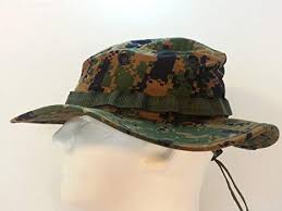 Us Marine Corps Digital Boonie Hat Field Cover Amazon Co Uk