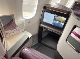 qatar s new 787 9 seat smart e and