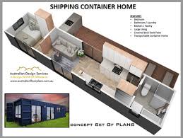 40 Foot Container Home Design