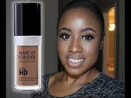new makeup forever ultra hd foundation