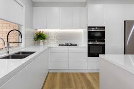 modern white kitchen kellyville