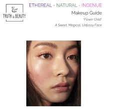 the ethereal natural ingenue makeup guide