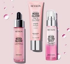 revlon rose glow collection