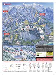 heavenly trail map onthesnow